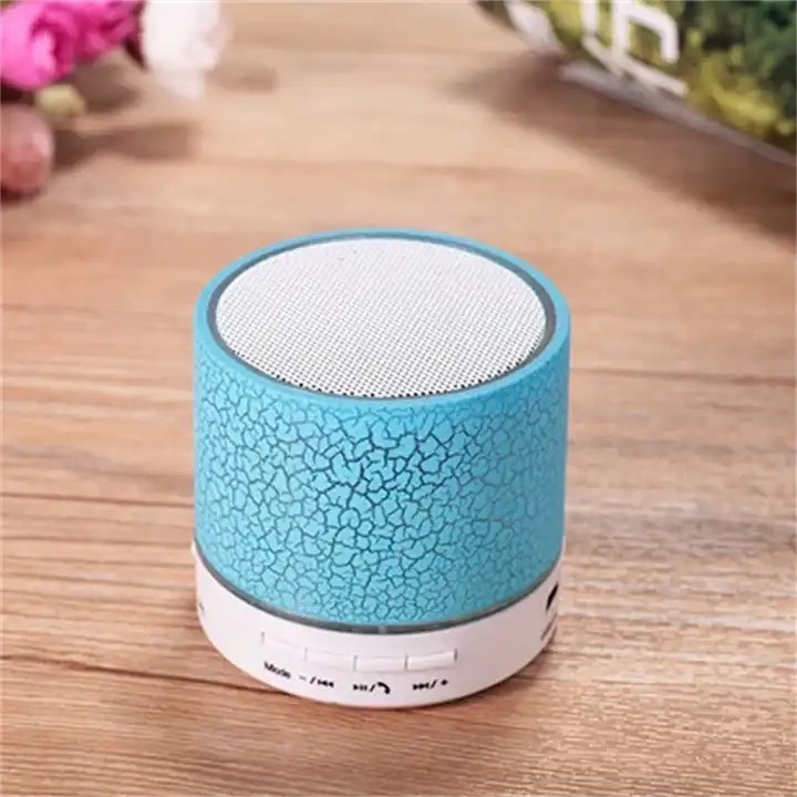 2024 Trending Portable BT Speaker Colorful LED Light Lamp Wireless Speaker