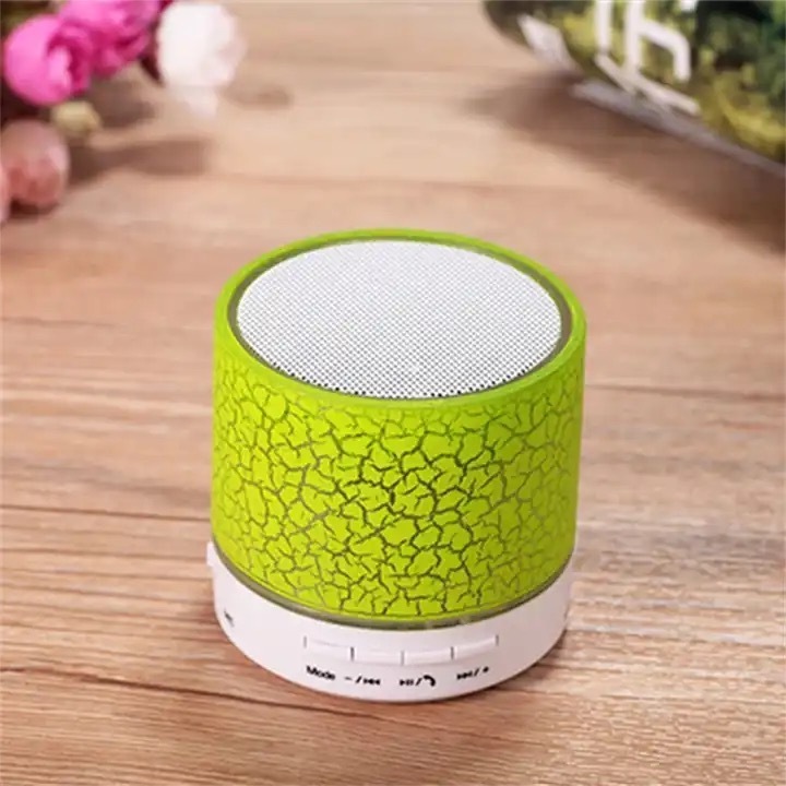 2024 Trending Portable BT Speaker Colorful LED Light Lamp Wireless Speaker