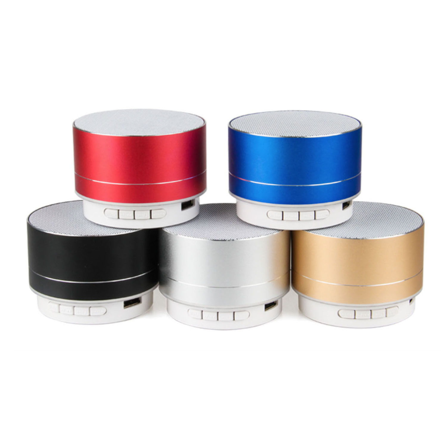 Custom Logo A10 Mini Portable Loudspeaker Outdoor Mini Wireless Speakers for Mobile Phone