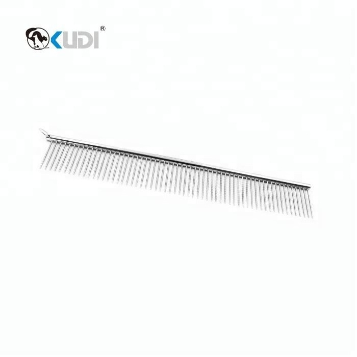 Metal Pet Comb Dog Stainless Steel Comb