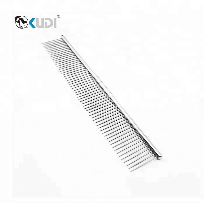 Metal Pet Comb Dog Stainless Steel Comb