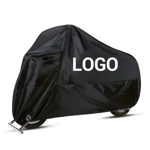 Custom Durable dustproof waterproof motorbike motorcycle cover bike 210D oxford Uv bike motorcycle cover