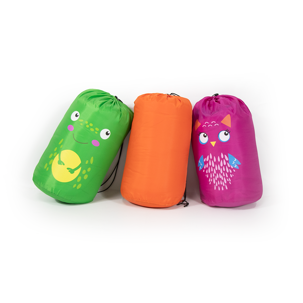 Premium Plush Cute Toy Animal Cartoon Sleeping Bags Outdoor Camping Baby Sleeping Bag with Pillow