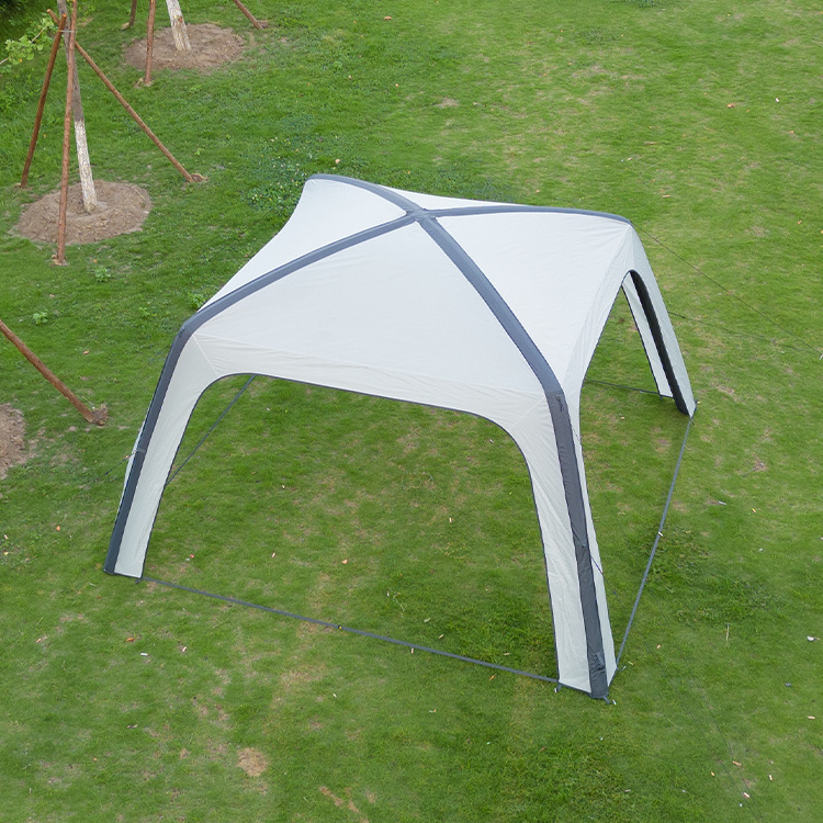 outdoor inflatable event tent portable air shelter activity air shelter for backyard party