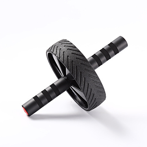 KUER Hot Selling Wholesale Home Fitness Anti Slip Rubber ab core wheel roller for core workout