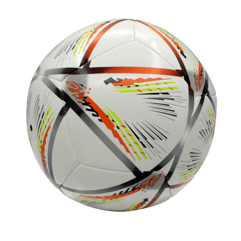 Kuer Custom Printed Eco Friendly Pu Football Soccer Ball Size 5 Football & Soccer Ball For Training