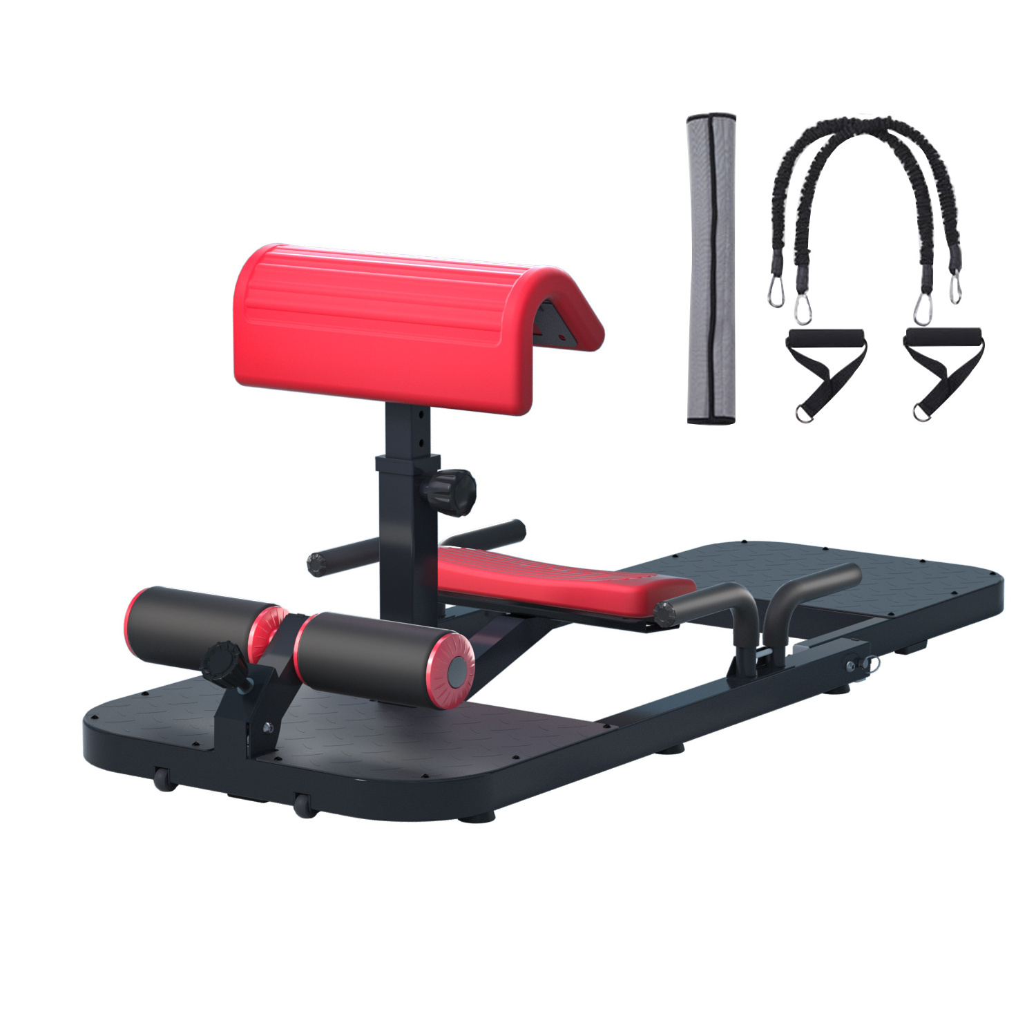 KUER Home Gym Portable Deep Squat Machine Gym Equipment Glutes Workout Station Leg Exercise Hip Thrust Machine