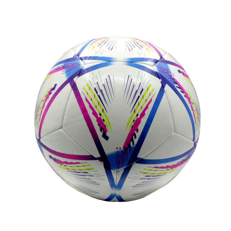 Kuer Custom Printed Eco Friendly Pu Football Soccer Ball Size 5 Football & Soccer Ball For Training