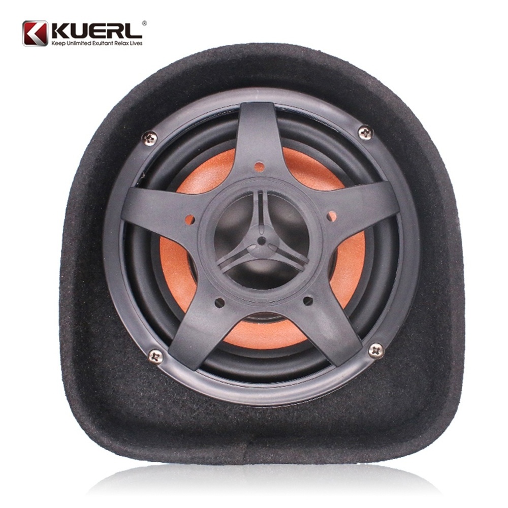 Competitive price car audio tunnel subwoofer with amplifier 6 inch car bass tube subwoofer