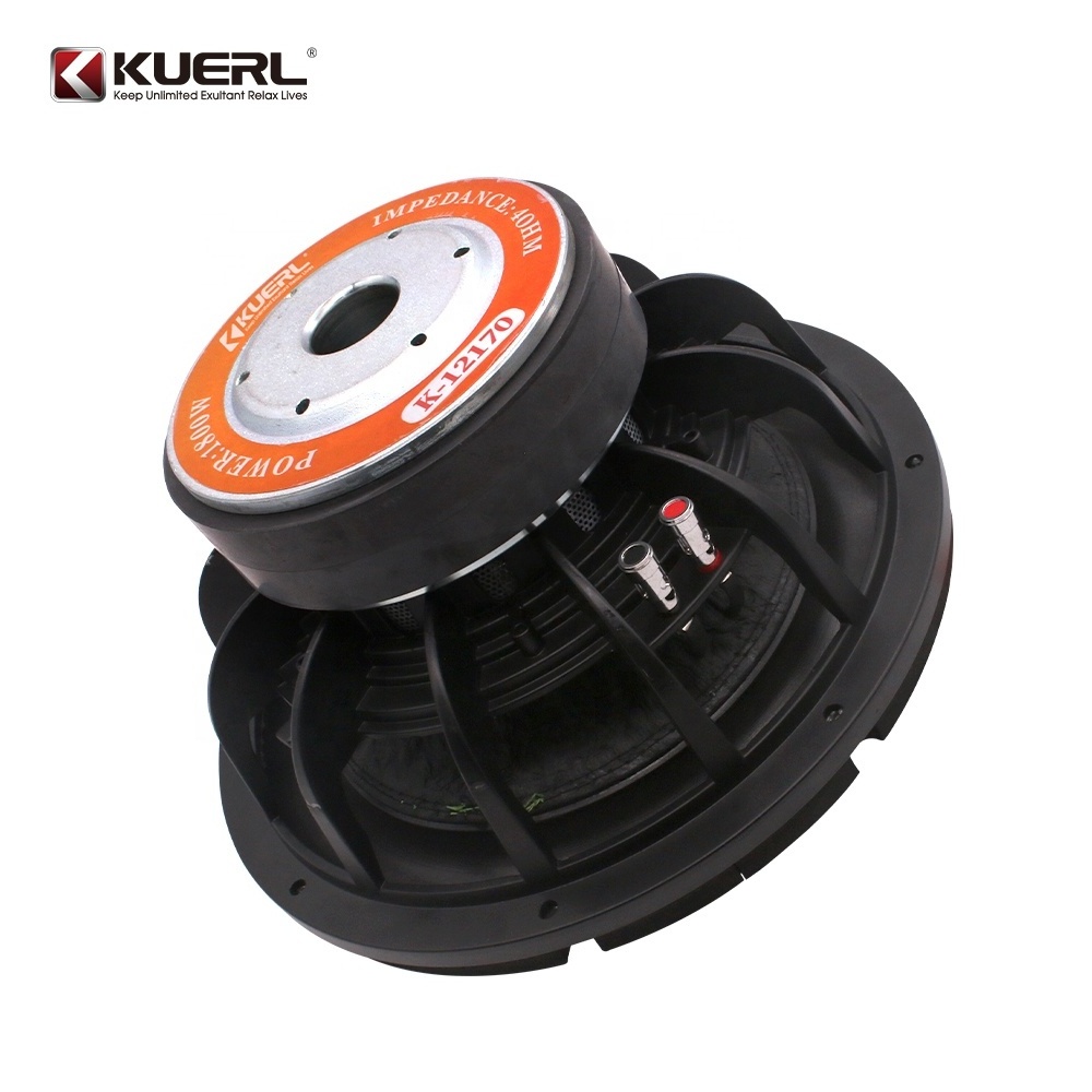 Hot 170 magnetic 75 core double magnetic 700W big power subwoofer speaker competition 12 inch subwoofer car speaker