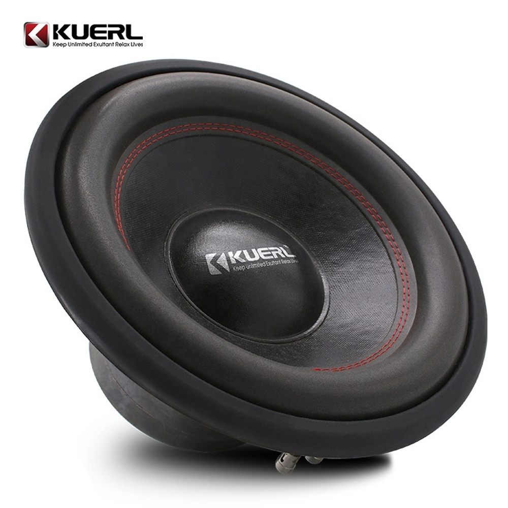 Factory wholesale double coil pure bass audio refit speaker professional 12 inch max power 2600W car speaker subwoofer