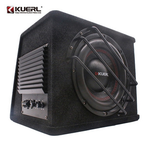 Factory wholesale 10 inch 1500W car stereo modified subwoofer high power heavy bass 12V active car subwoofer