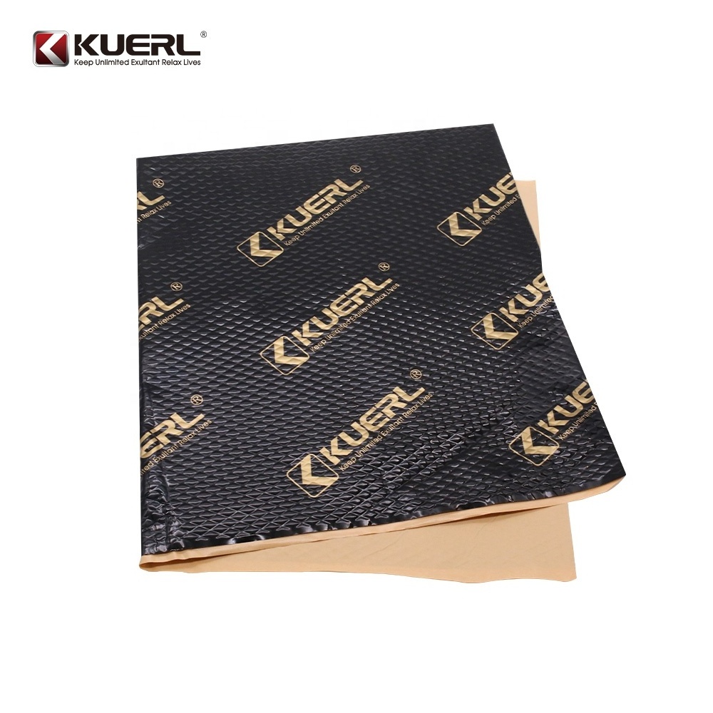 Wholesale ECO-friendly Butyl Rubber Soundproofing Materials Car Interior Accessories Soundproof Sheet for Cars