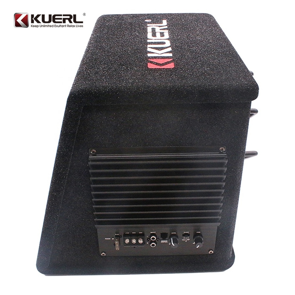 Factory wholesale 10 inch 1500W car stereo modified subwoofer high power heavy bass 12V active car subwoofer