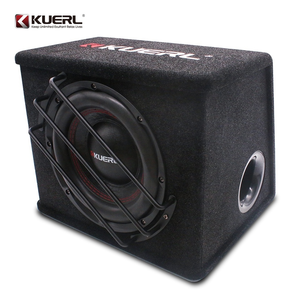 Factory wholesale 10 inch 1500W car stereo modified subwoofer high power heavy bass 12V active car subwoofer