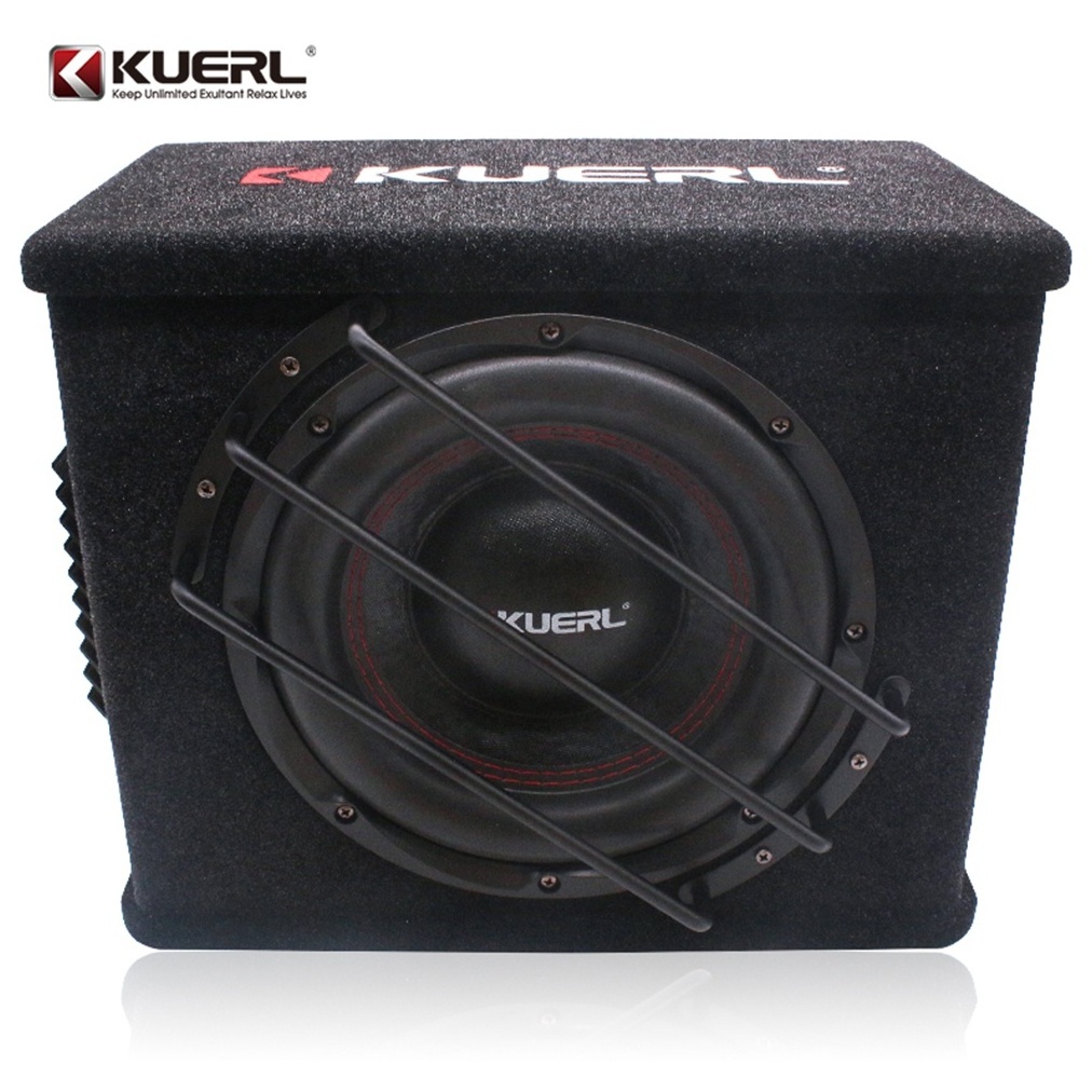 Factory wholesale 10 inch 1500W car stereo modified subwoofer high power heavy bass 12V active car subwoofer