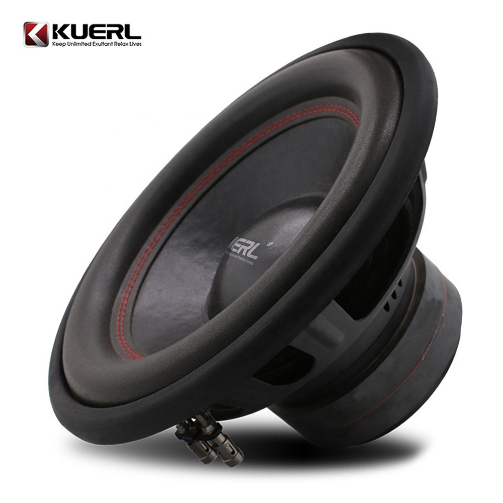 Factory wholesale double coil pure bass audio refit speaker professional 12 inch max power 2600W car speaker subwoofer