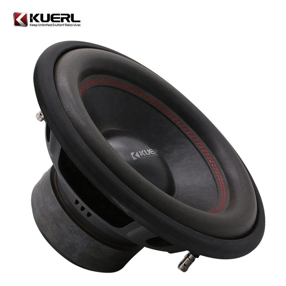 Factory wholesale double coil pure bass audio refit speaker professional 12 inch max power 2600W car speaker subwoofer