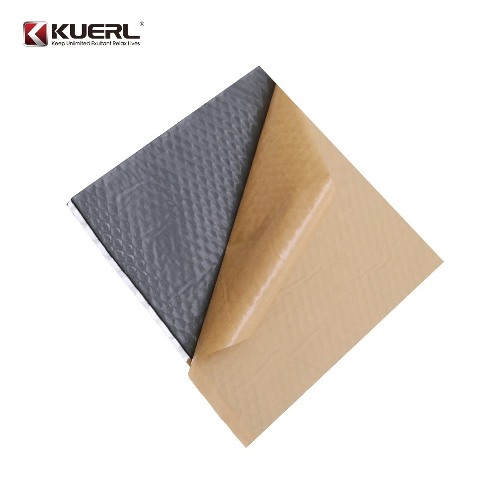 Wholesale ECO-friendly Butyl Rubber Soundproofing Materials Car Interior Accessories Soundproof Sheet for Cars