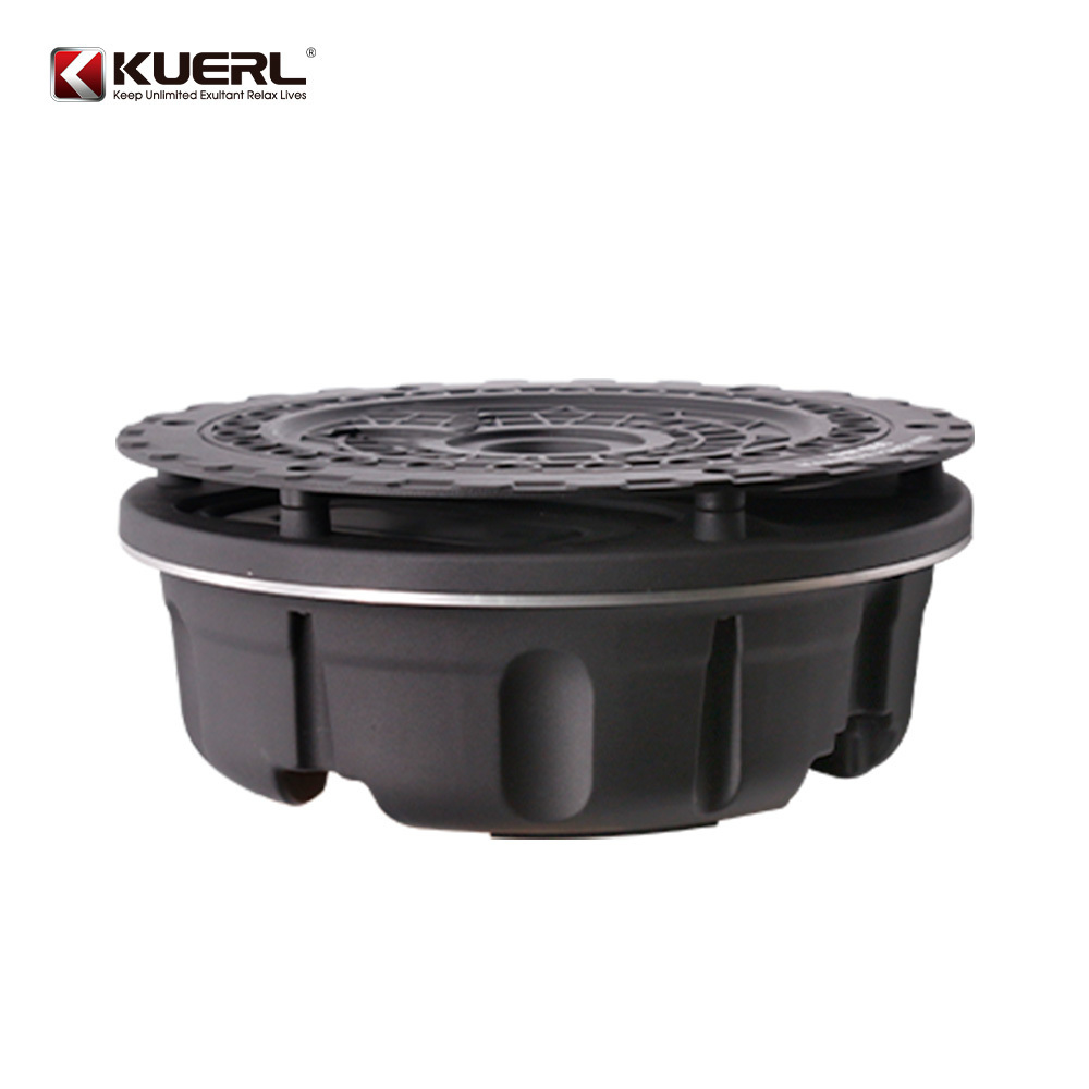 Car audio 12V spare tire subwoofer dual 5*8 inch active power amplifier Universal Dual Woofer car subwoofer