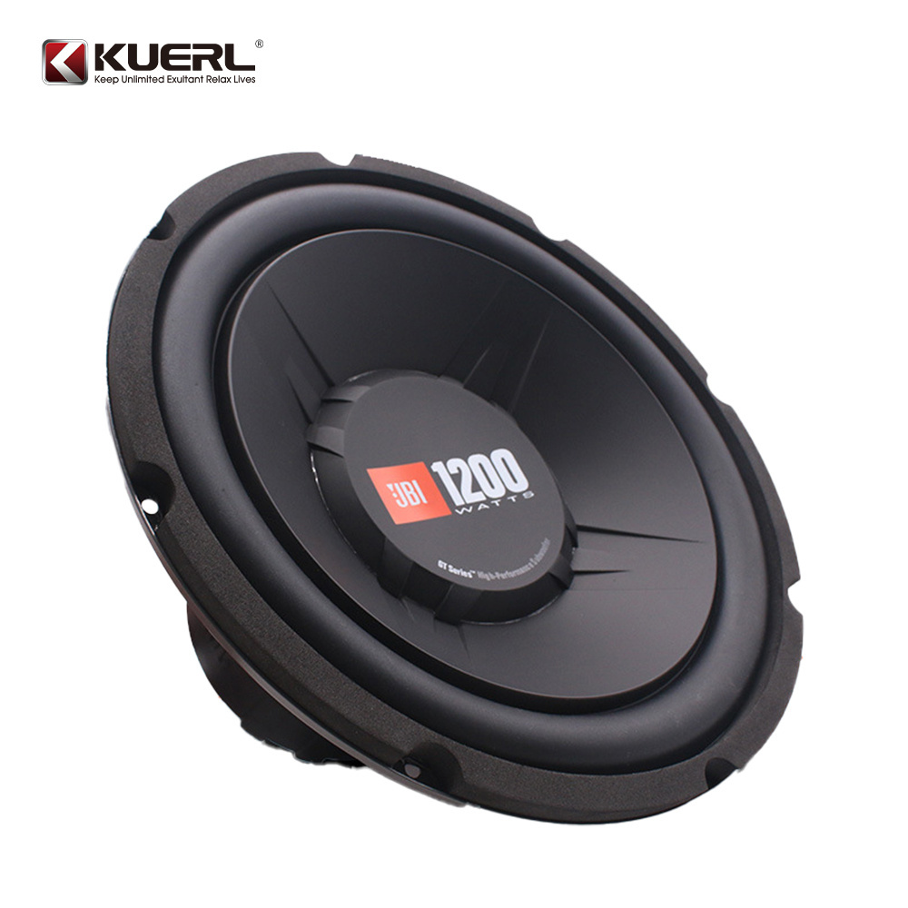 Factory wholesale powered  auto speaker   12 inch super bass  car pure bass high power modification