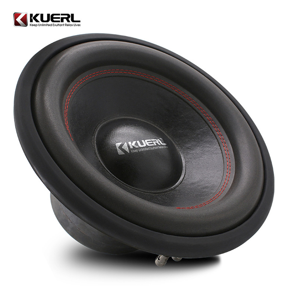 Factory wholesale powered double coil auto speaker high spl professional 12 inch dual car subwoofer speaker