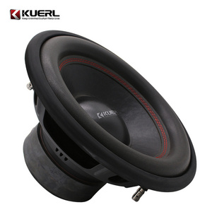 Factory wholesale powered double coil auto speaker high spl professional 12 inch dual car subwoofer speaker