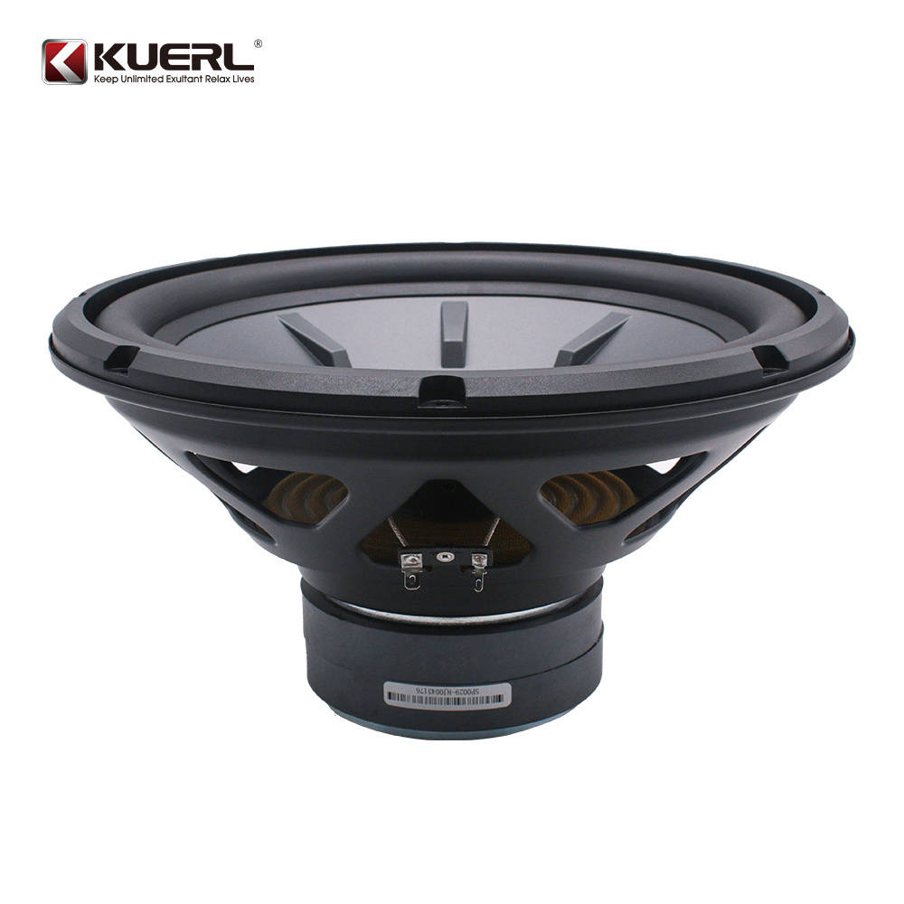 1210   auto speaker   12 inch super bass  car pure bass high power modification woofer