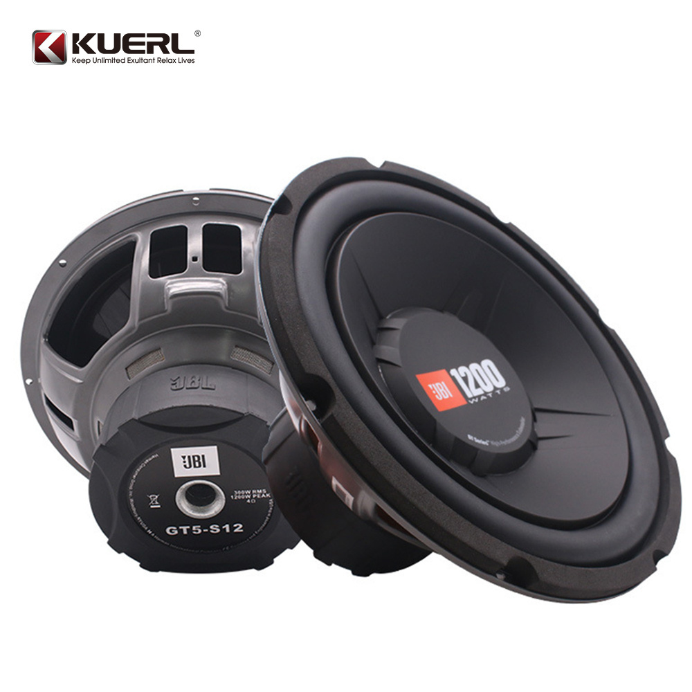 Factory wholesale powered  auto speaker   12 inch super bass  car pure bass high power modification