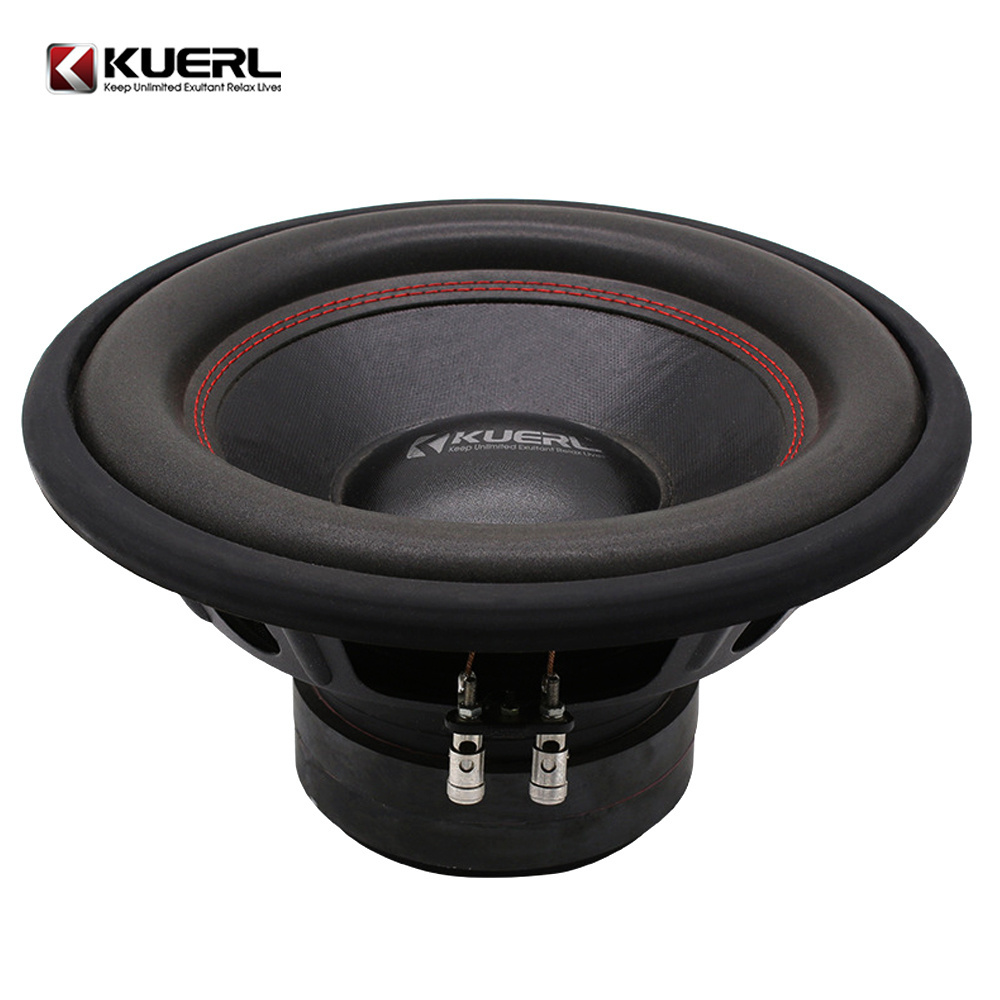 Factory wholesale powered double coil auto speaker high spl professional 12 inch dual car subwoofer speaker