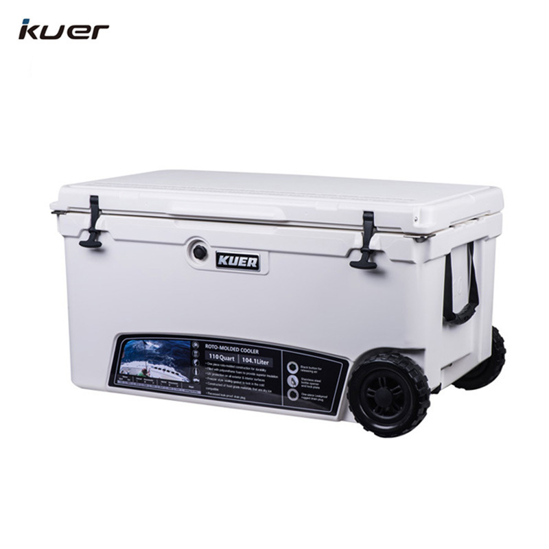 70T Rotomolded Plastic wheeled Ice box Ice Chest Beer Coolers  cooler box