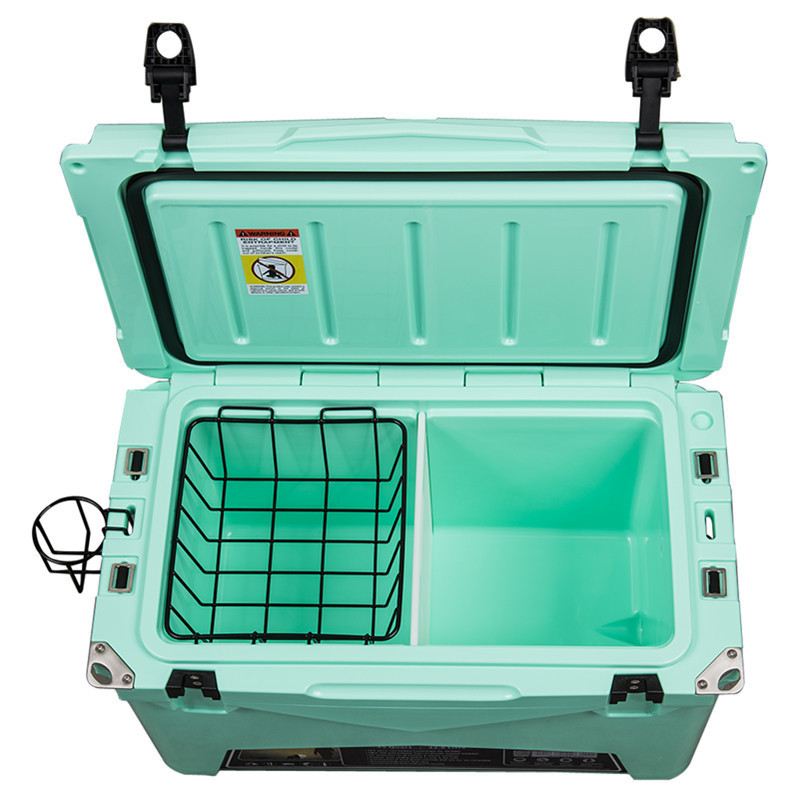 igloo cooler box 45qt Rotomolded cooler chest for outdoor picnic, plastic ice cooler box