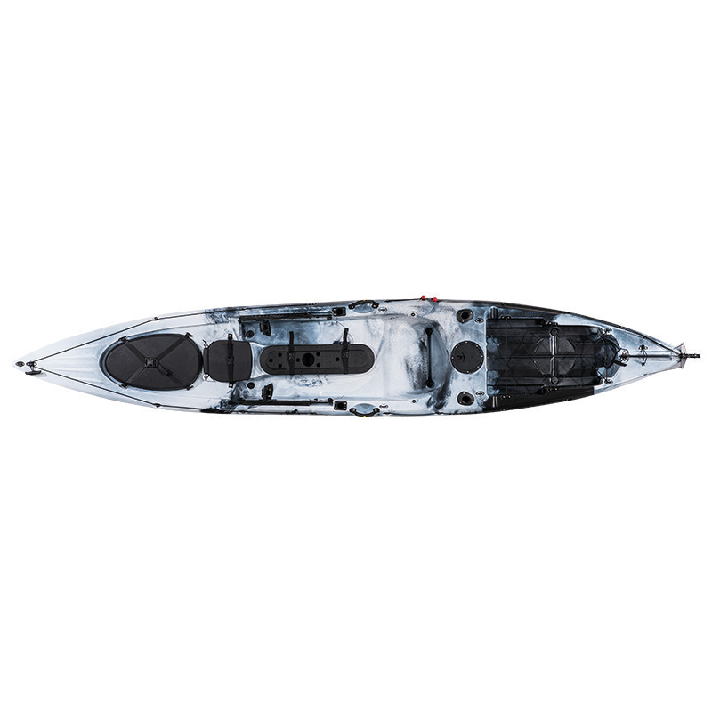 LLDPE  materials  fishing kayak  factory price double persons  roto molded kayak for  sale