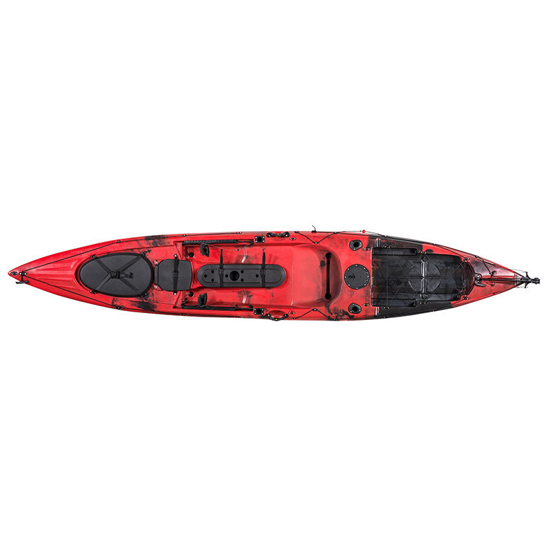 LLDPE  materials  fishing kayak  factory price double persons  roto molded kayak for  sale