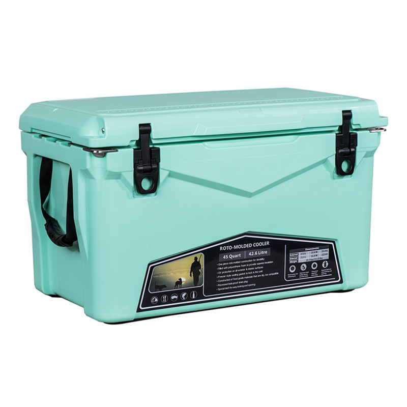 igloo cooler box 45qt Rotomolded cooler chest for outdoor picnic, plastic ice cooler box