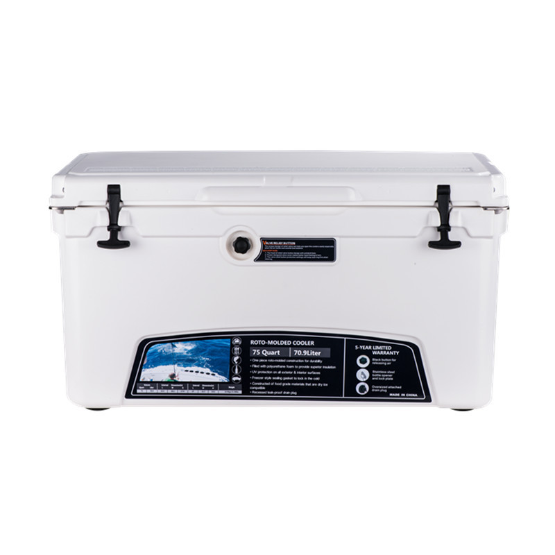 Hot sell rotomolded large size cheap fish cooler box hard ice cooler box