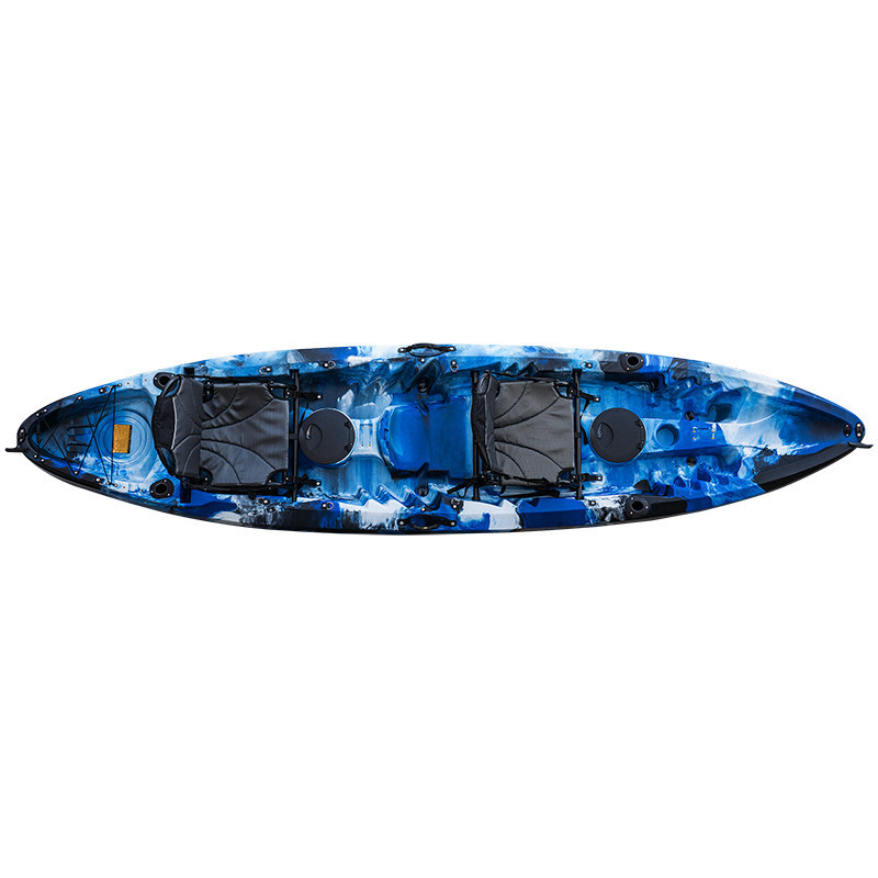 Hot Sell plastic kayak plastic kayak for three person High and Cheap kayaks