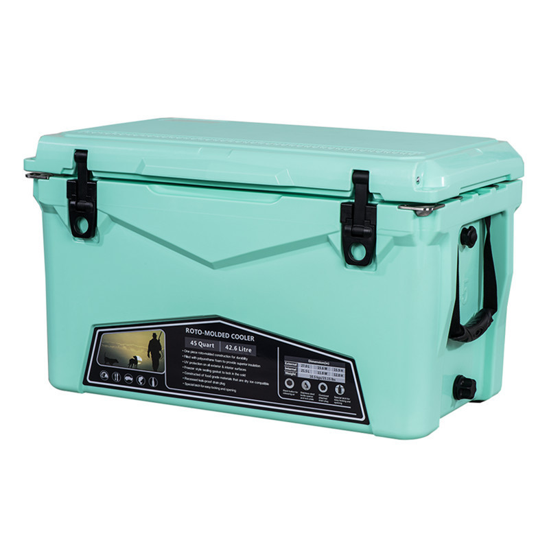 igloo cooler box 45qt Rotomolded cooler chest for outdoor picnic, plastic ice cooler box