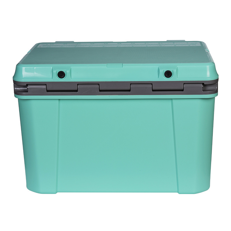 55l kuer Cooler Box Large Capacity Insulation Ice Cooler Box Injection Coolers