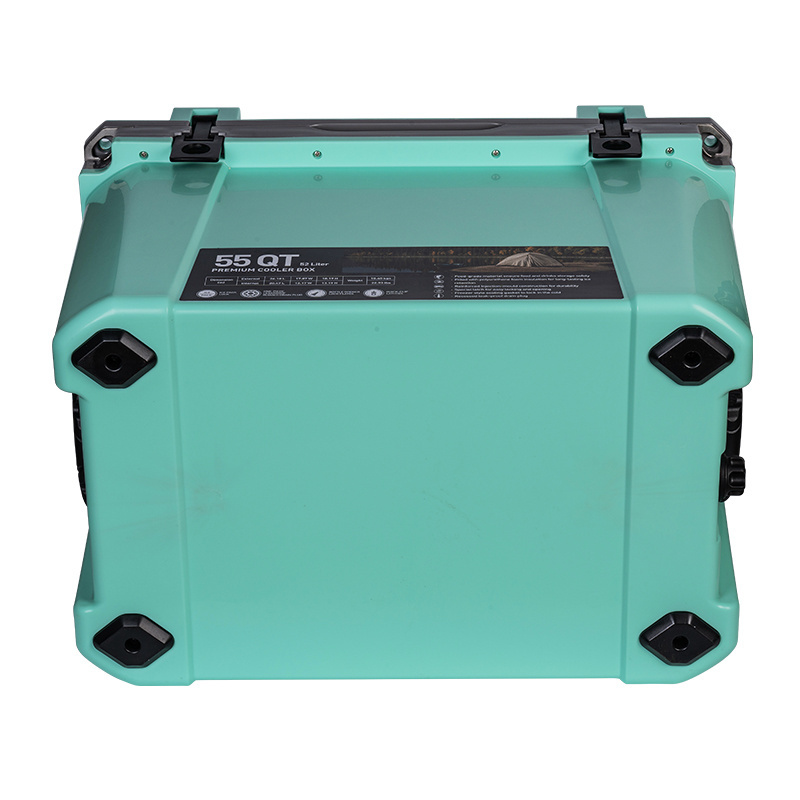 55l kuer Cooler Box Large Capacity Insulation Ice Cooler Box Injection Coolers