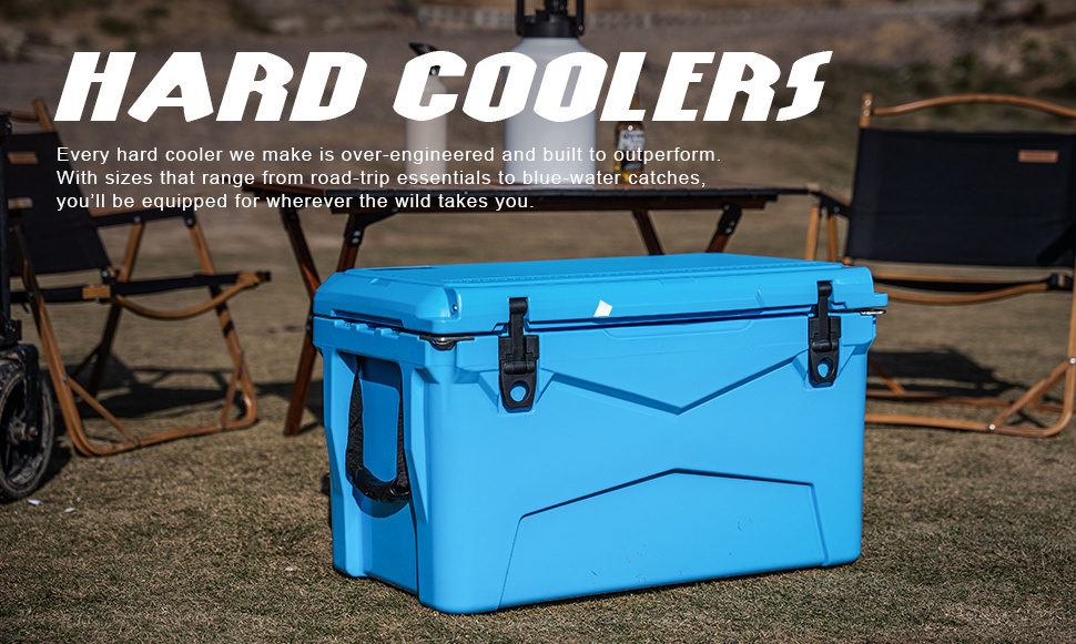 Kuer 75L large coolers  rtic commercial cooler box