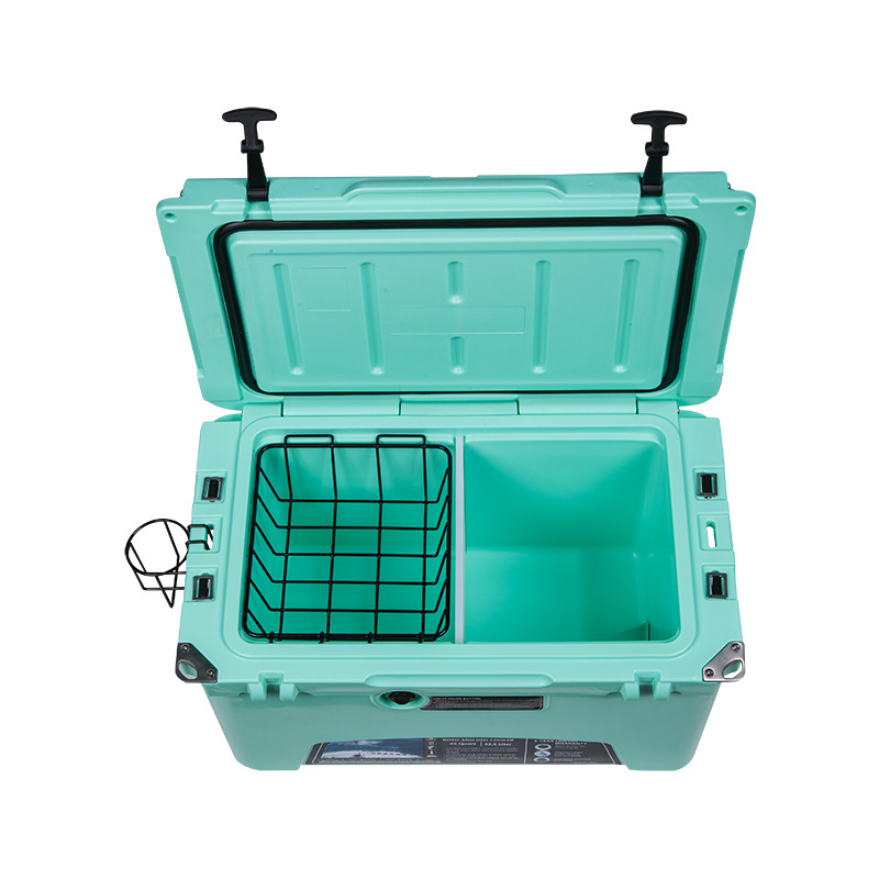 Cheap 45QT  plastic chilly bins insulated cooler box