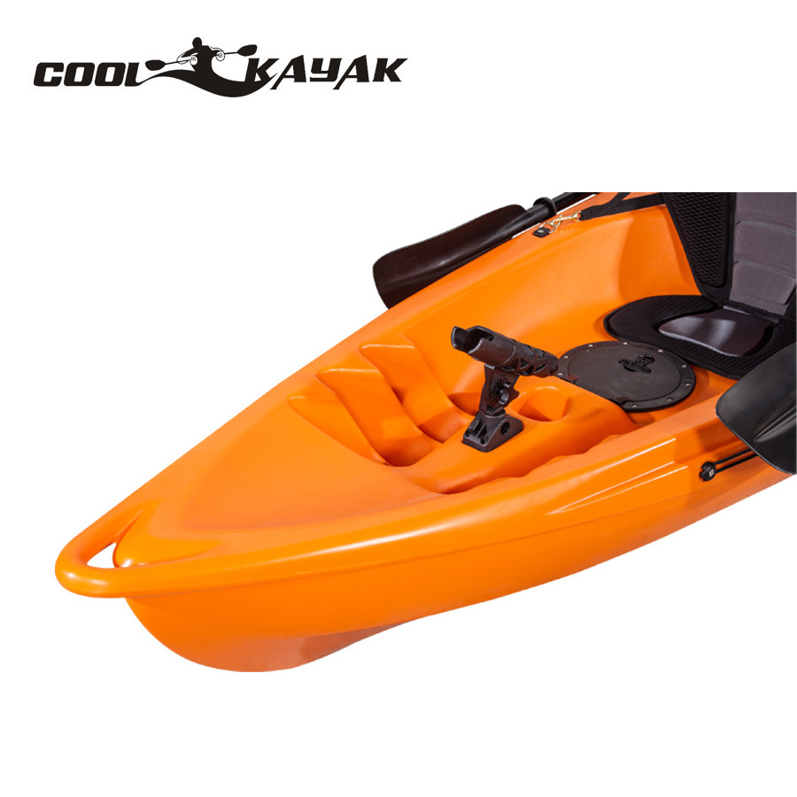 Castor Single Sit On Top Kayak Plastic Racing Double Kayak