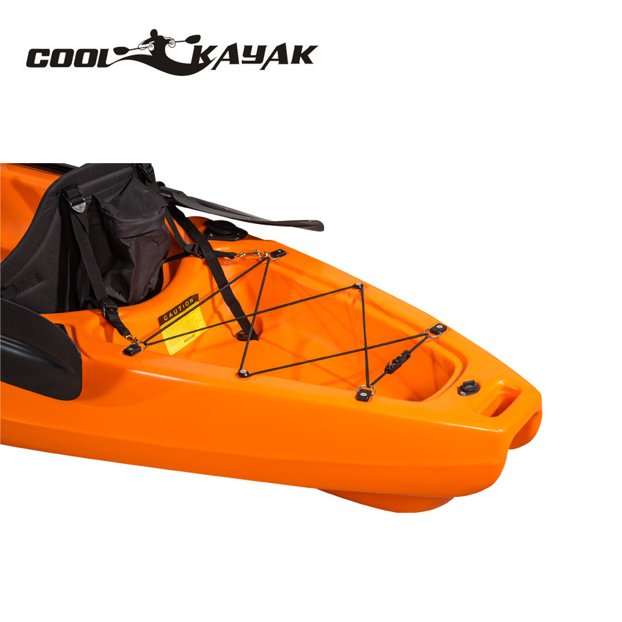 Castor Single Sit On Top Kayak Plastic Racing Double Kayak