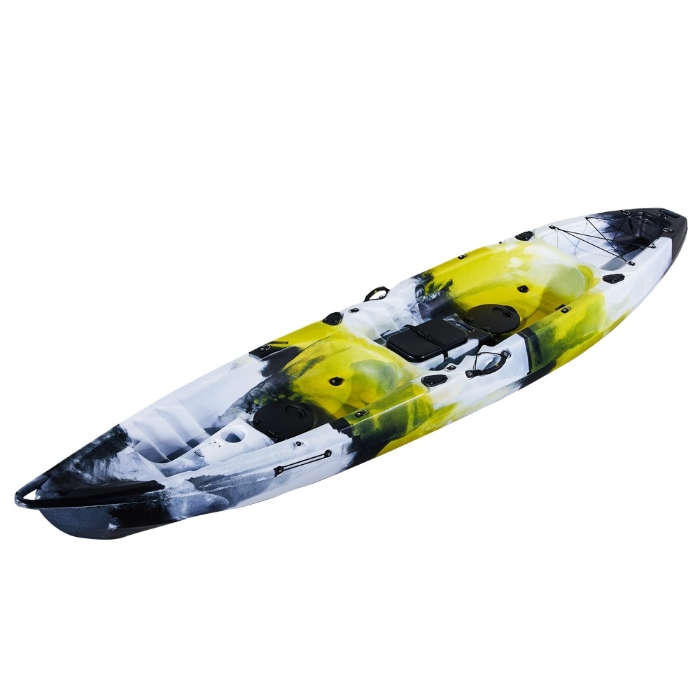 Castor Single Sit On Top Kayak Plastic Racing Double Kayak