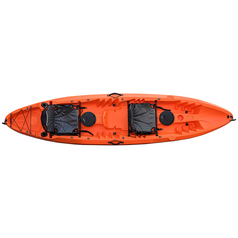 2 person kayak  Caiaque De Pesca, High Seat SIT ON TOP TANDEM Canoe Kayak, Kajak 2 PERSON FISHING KAYAK