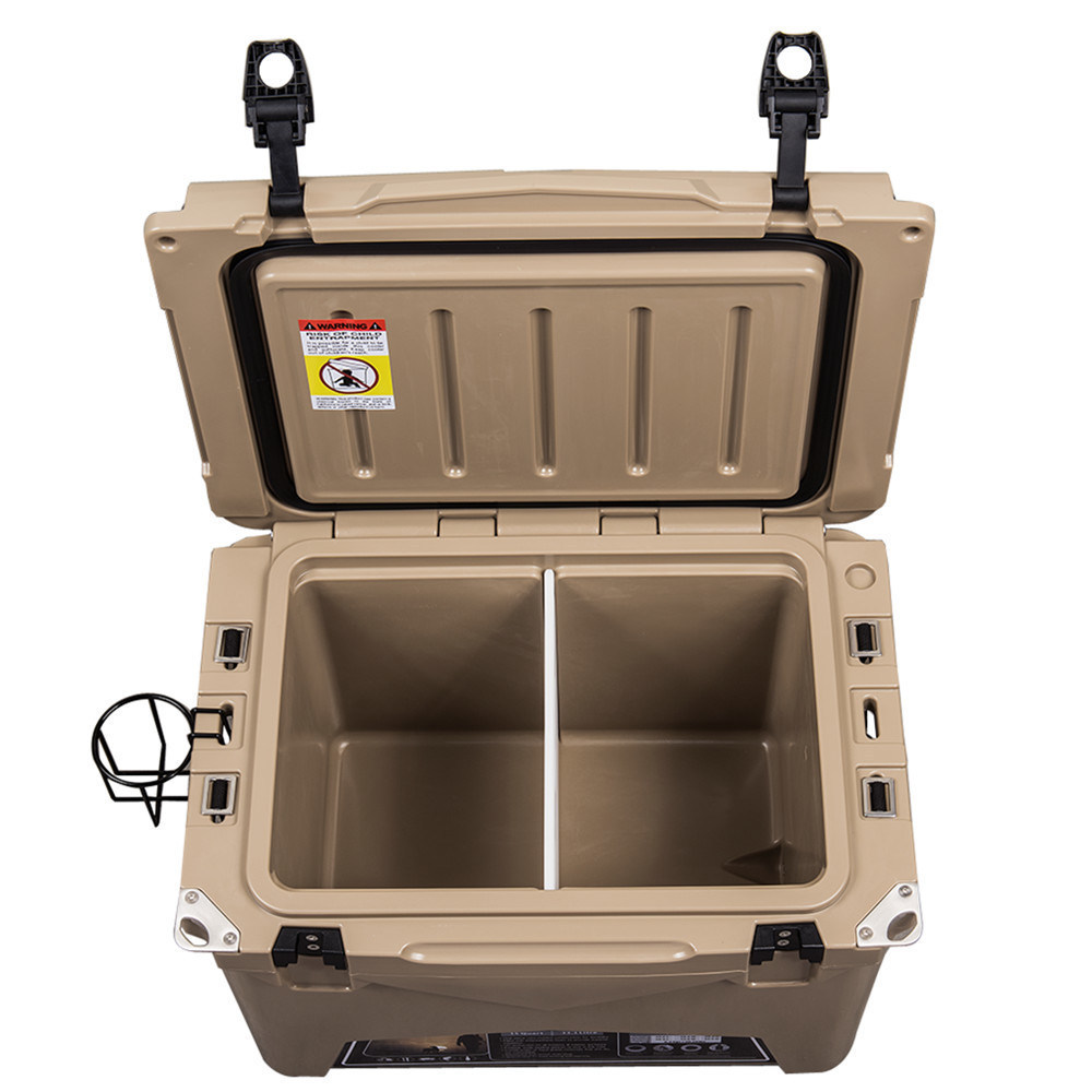 Hot sale wholesale fishing ice chest insulated yety cooler box custom beer chilly bin