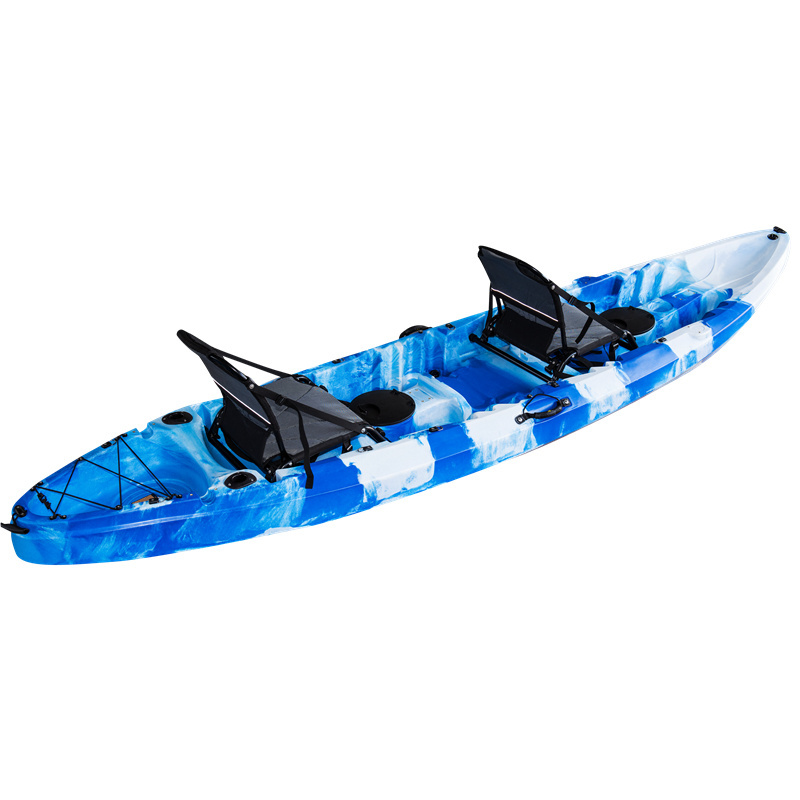 Kayak fishing boat 3 person three seats sit on top kayak wholesale hot-selling fishing kayak