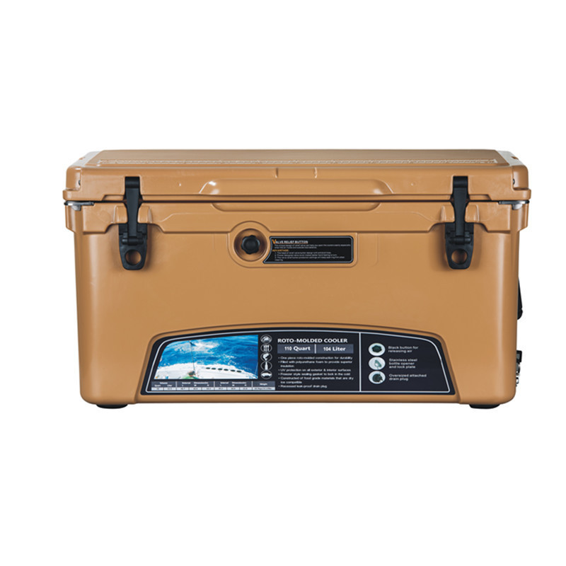 Outdoor Picnic Commercial Cooler Box Cooler Box Wheel Travel Cooler Box