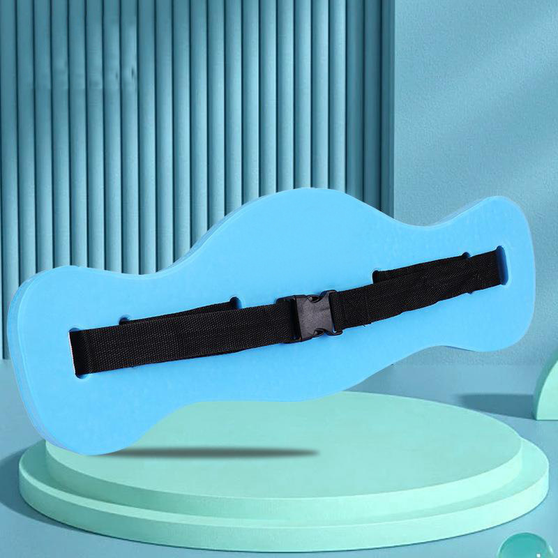 Wholesale Flotation Swim Waist Belts Adjustable Swimming Training Belt EVA Float Foam Swimming Belt for Adult and Kids